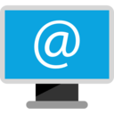 signs,seo and web,monitor,email,internet,at,arroba,at sign